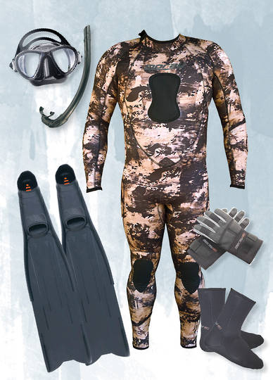 Freedive Multi Sport Package - CAMO